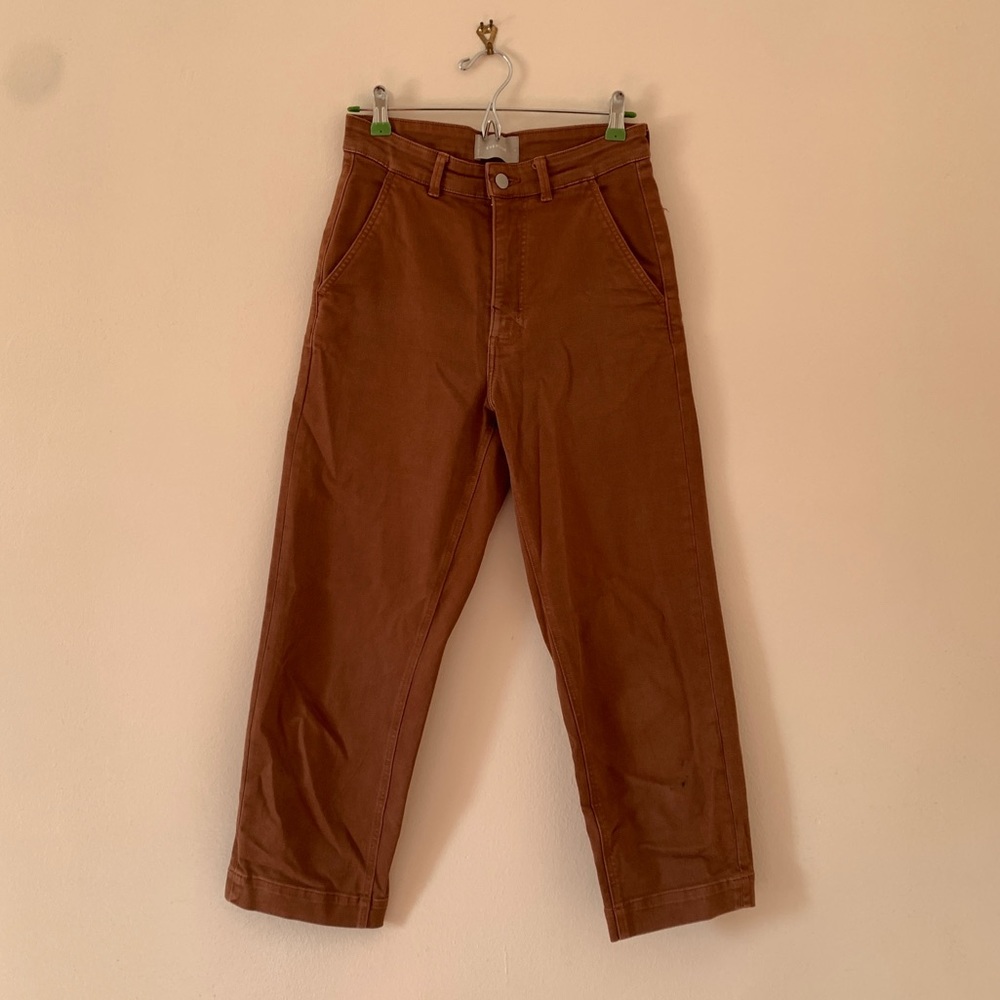 Everlane Straight Leg Crop